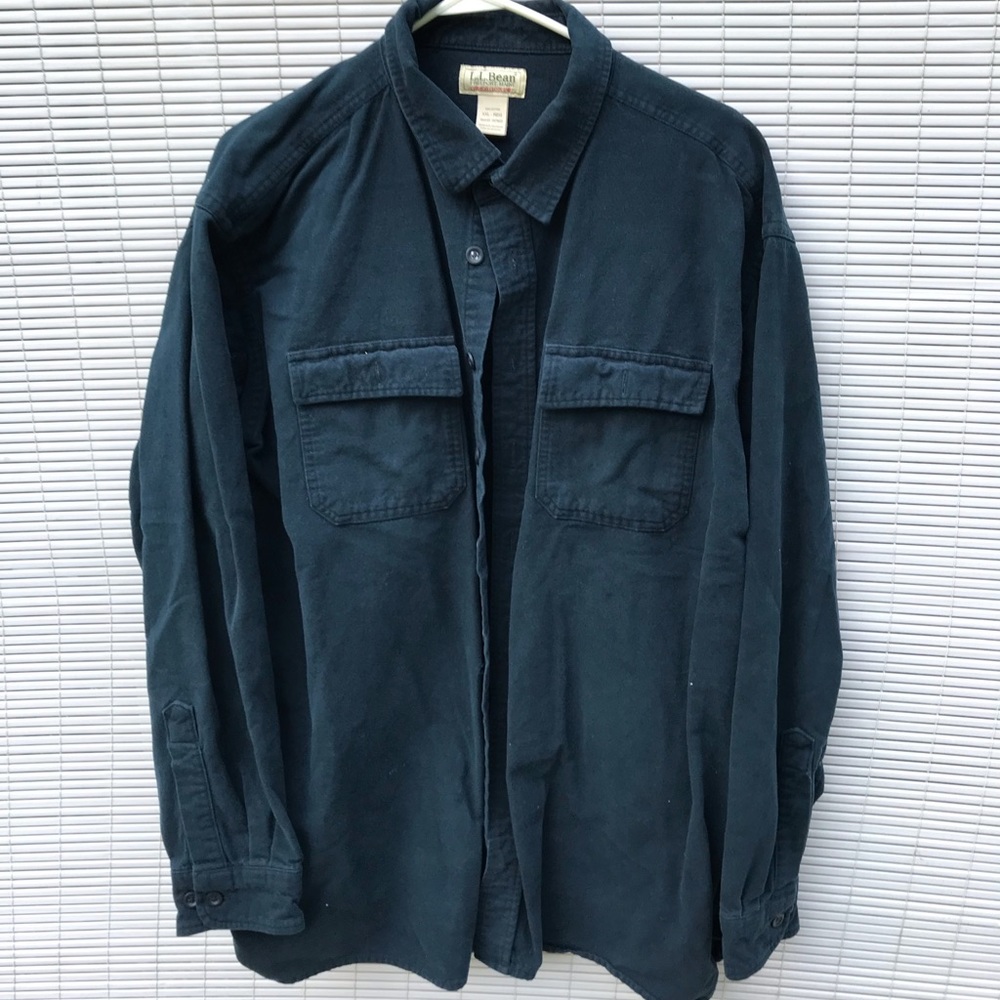 LL Bean flannel